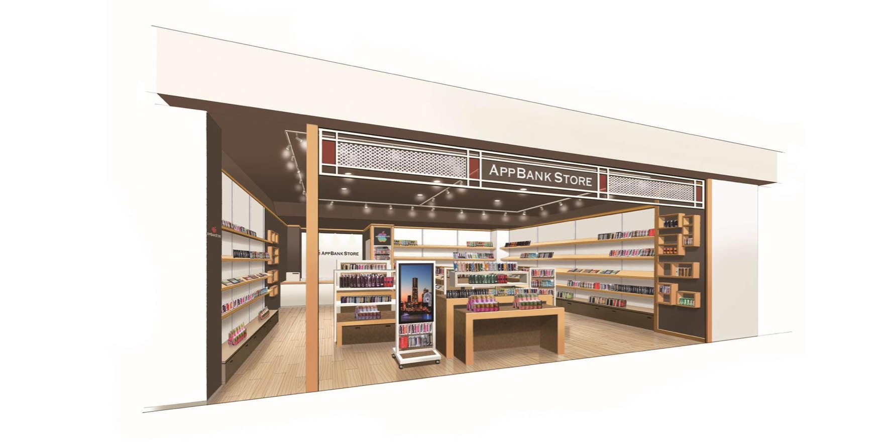 新店『AppBank Store 新宿サブナード』を5月上旬にオープンいたします!のイメージ